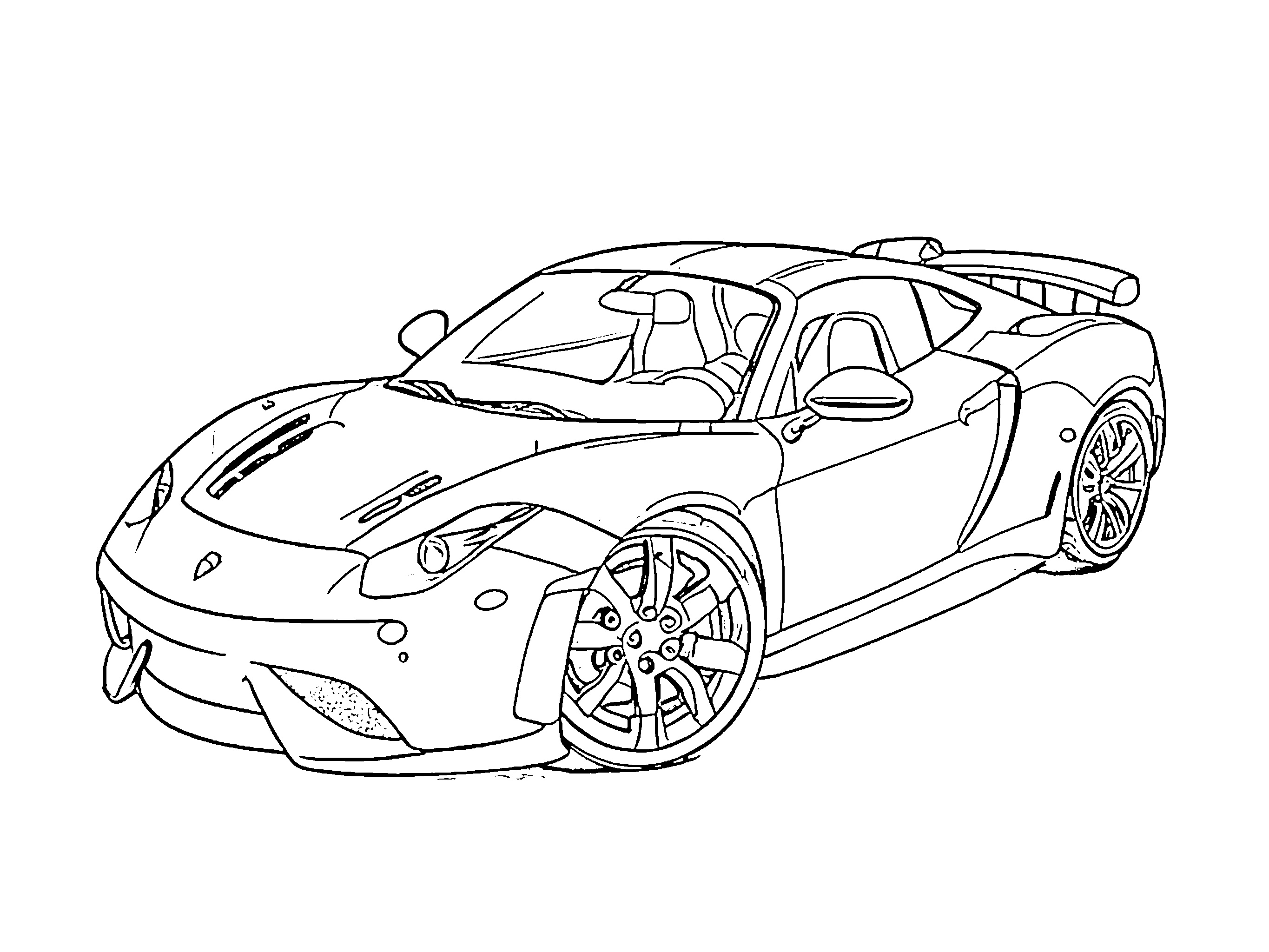 gambar mobil sport car 0